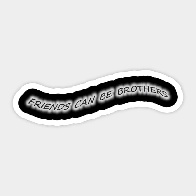 T-shirt girls guys everyone Sticker by anna2000